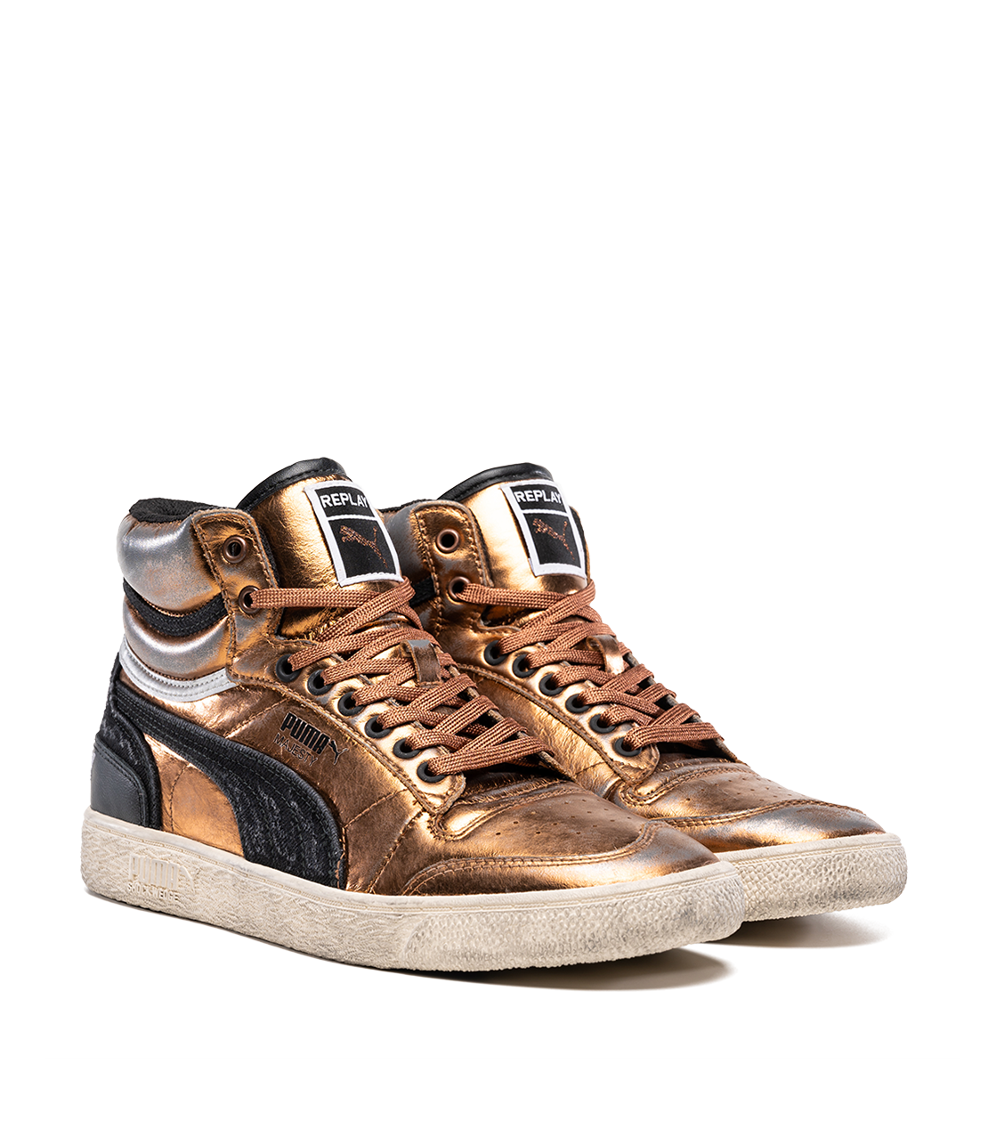 RALPH SAMPSON BY PUMA FOR REPLAY AGENDER LIMITED EDITION 詳細画像 ブロンズ ブラック 2